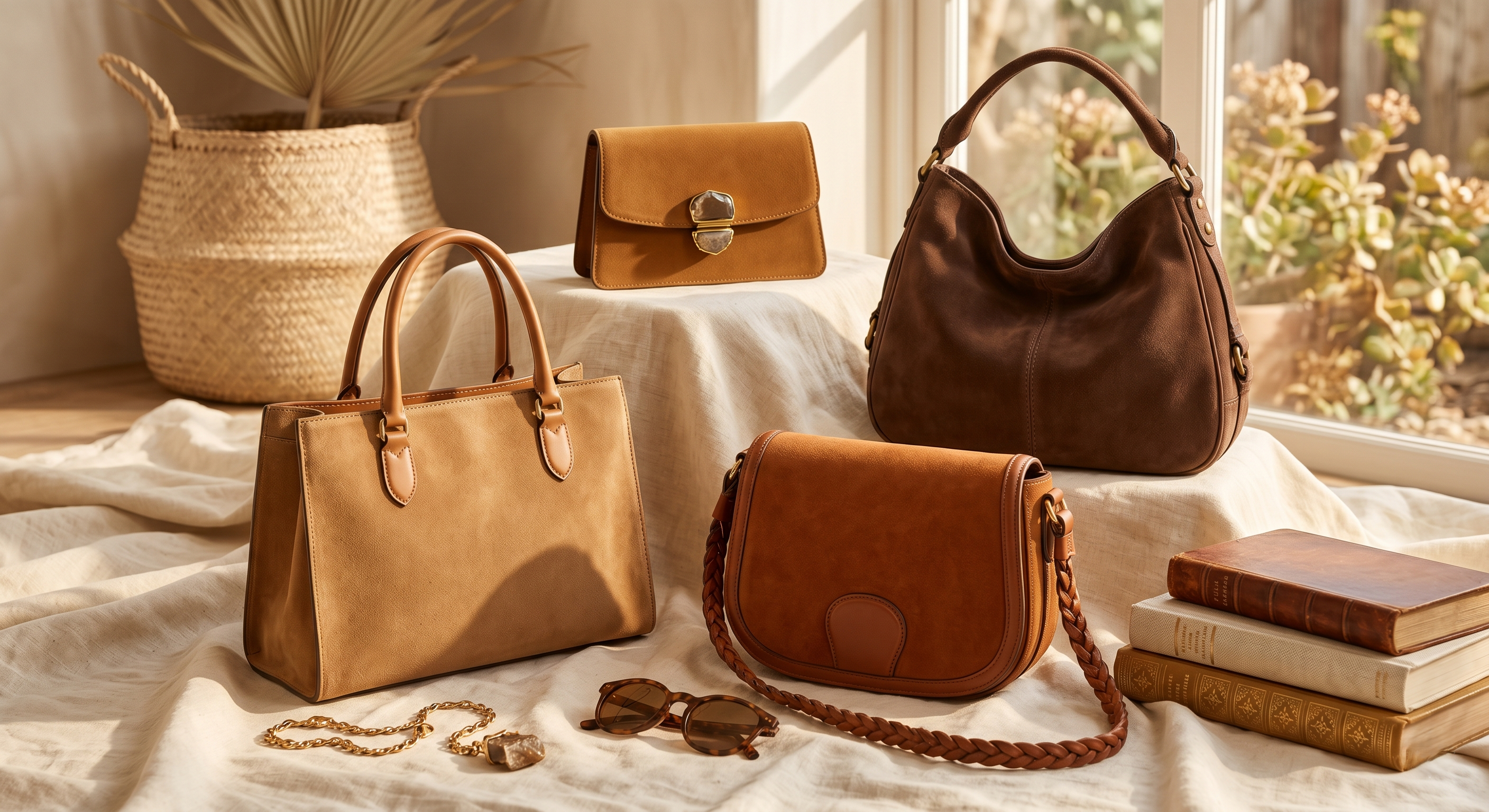 Wildleder Taschen Trend 2026